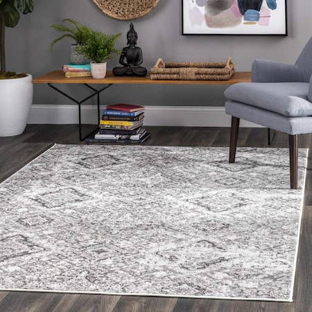 Nuloom Vintage Gretel Area Rug 4ft x 6ft LPCT10A-406